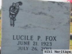 Lucile P. Eagan Fox