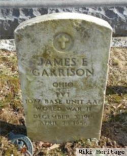 James E Garrison