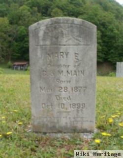 Mary E. Main