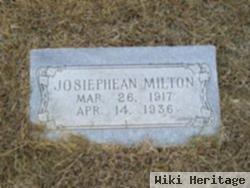 Josiephean Milton