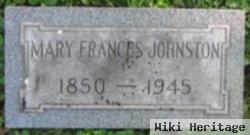 Mary Frances Pattison Johnston