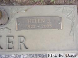 Helen Jeanette Banister Baker