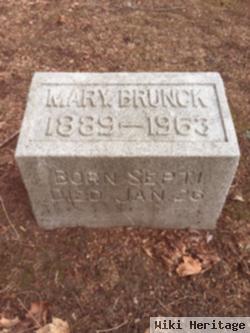 Mary Brunck