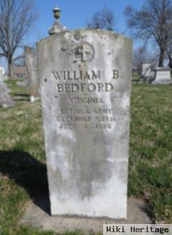 William Buckner Bedford