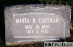 Minta B. Zartman