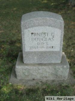 Ernest G Douglas