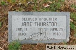 Jane Thurston