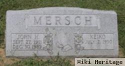 John H Mersch