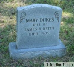 Mary Dukes Keith