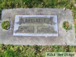 Floyd E. Brisbin- Brisbine