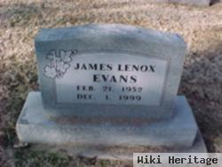 James Lenox Evans