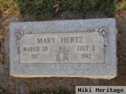 Mary Hertz