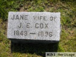 Jane Cox