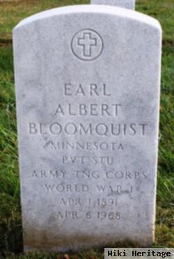 Earl Albert Bloomquist