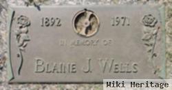 Blaine James Wells