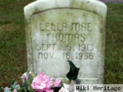 Lella Mae Thomas