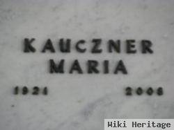 Maria Kauczner