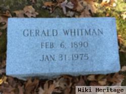 Gerald Whitman, Sr