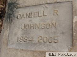 Daniell R Johnson