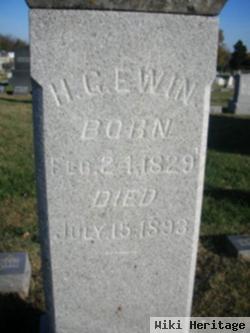 H. G. Ewin