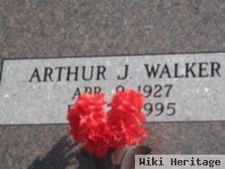 Arthur J Walker