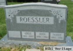 Fannie Roessler