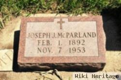 Joseph J Mcparland