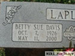 Betty Sue Davis Laplant