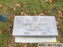 Elbert L Miller