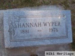 Hannah Wyper