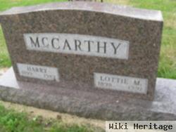 Lottie M. Thompson Mccarthy