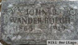 John B Vanderboegh