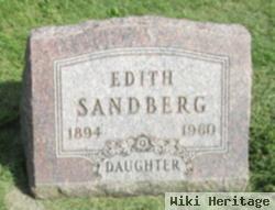 Edith Sandberg