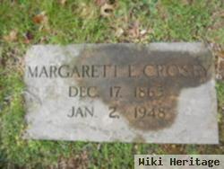 Margarett E. Crosby