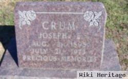 Joseph Ernest Crum