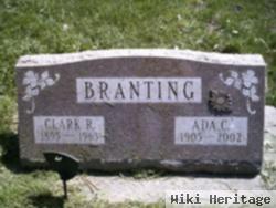 Ada C Barr Branting