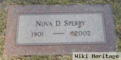 Nova D. Sperry