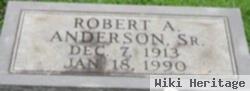 Robert A Anderson, Sr