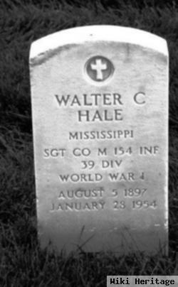 Walter C Hale