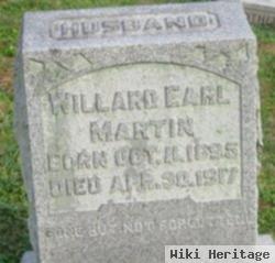 Willard Earl Martin