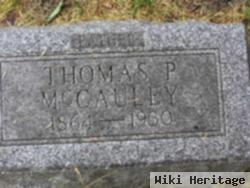 Thomas P. Mccauley