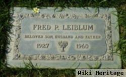 Fred P Leiblum