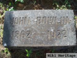 John O'brien Bowlin