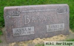 Anna M. Braaks