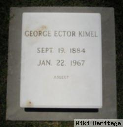 George Ector Kimel