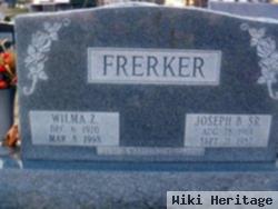 Wilma Z Frerker