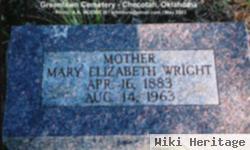 Mary Elizabeth Crabtree Wright