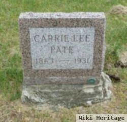 Carrie Lee Pate