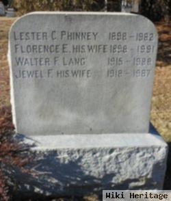 Lester C. Phinney