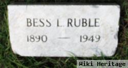 Bess Lee Clark Ruble